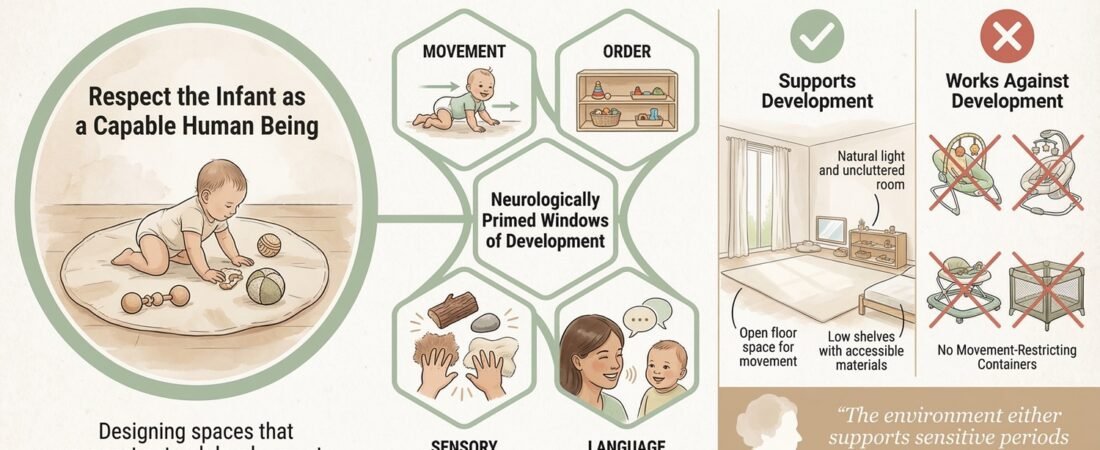 How to Build a Montessori Play Space for Your Infant