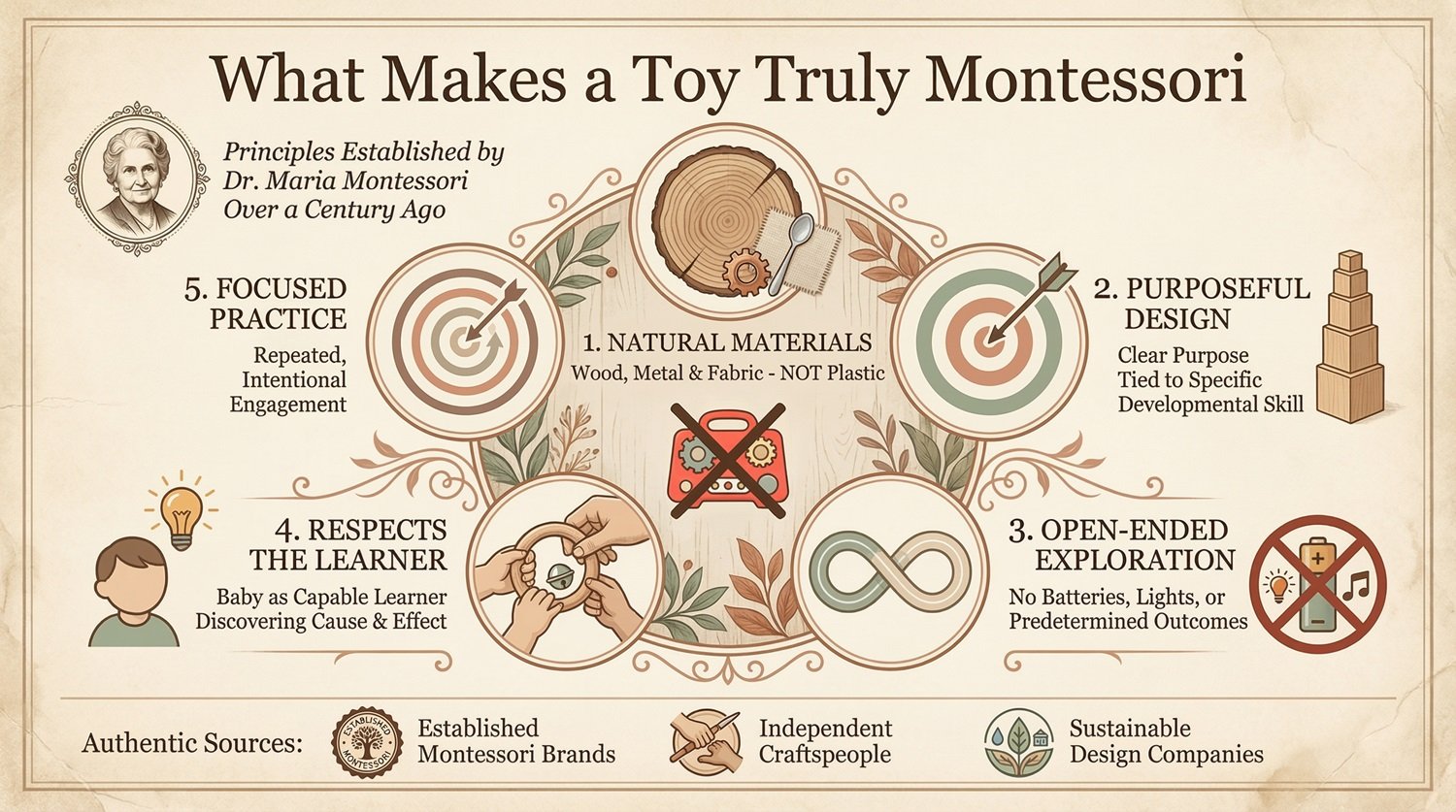 Best Montessori Baby Toys: 20 Authentic Options for Natural Development