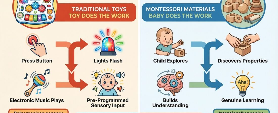 What are Montessori toys for infants?