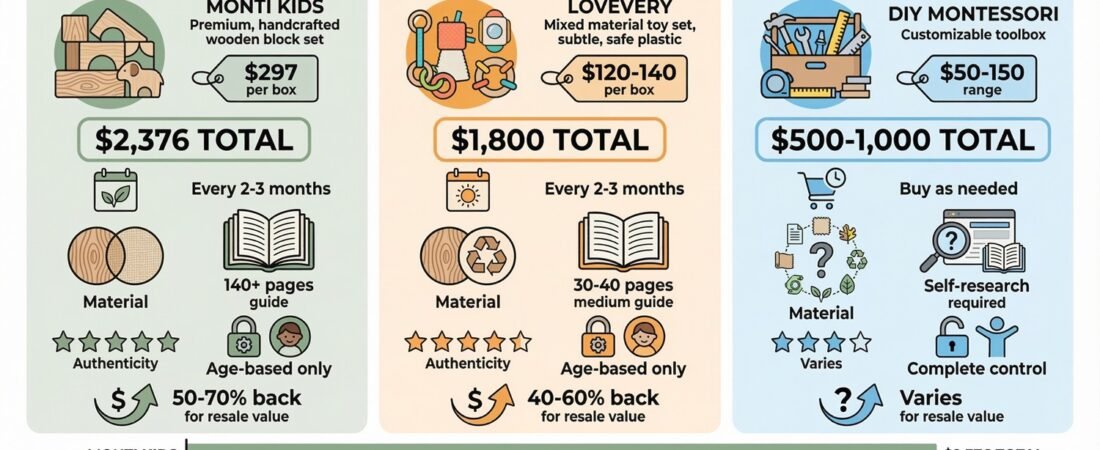 Review of Monti Kids Subscription: Is This Montessori Program Actually Worth the Price?