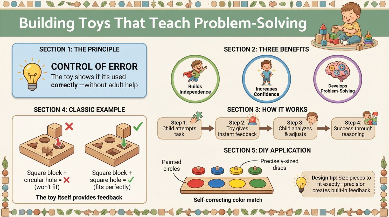 Creating Montessori Toys at Home: A Practical Guide for Real Development