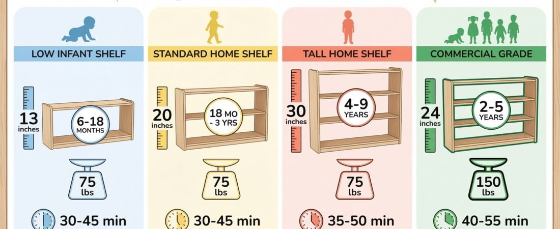 Review of Sprout Kids Montessori Shelf: Setup Quality and Whether It’s Actually Worth It