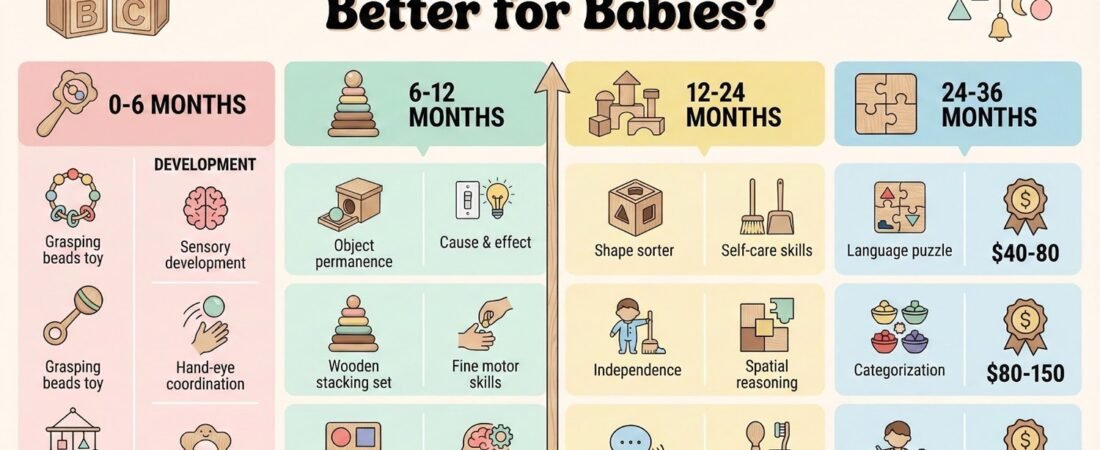 Are Montessori Toys Better for Babies? Complete Answer