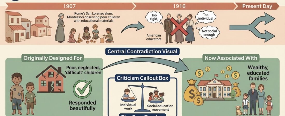 What is the Downside of Montessori?