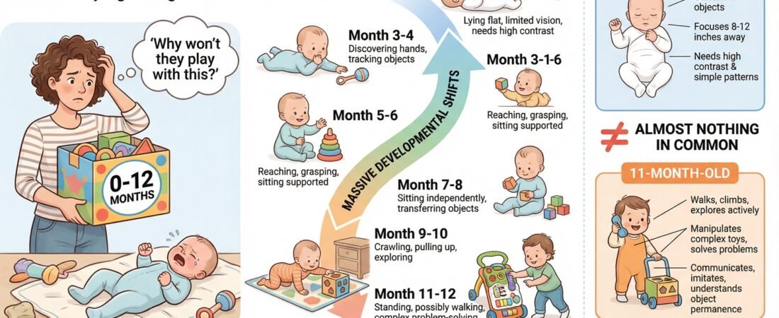 Why Most Baby Toys Are Actually Harming Development (And What to Choose Instead)