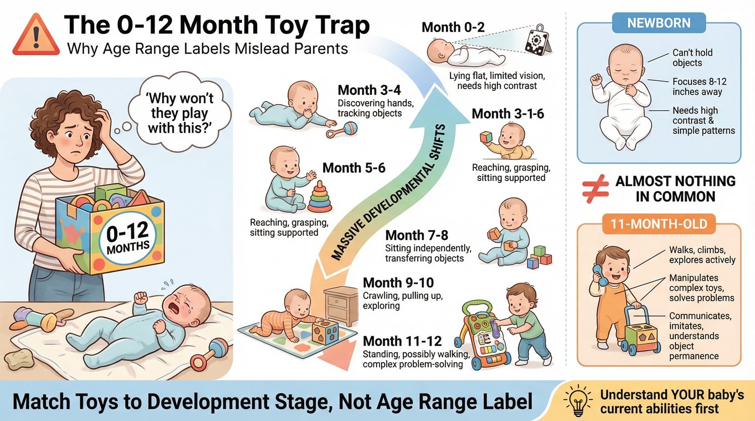 Why Most Baby Toys Are Actually Harming Development (And What to Choose Instead)
