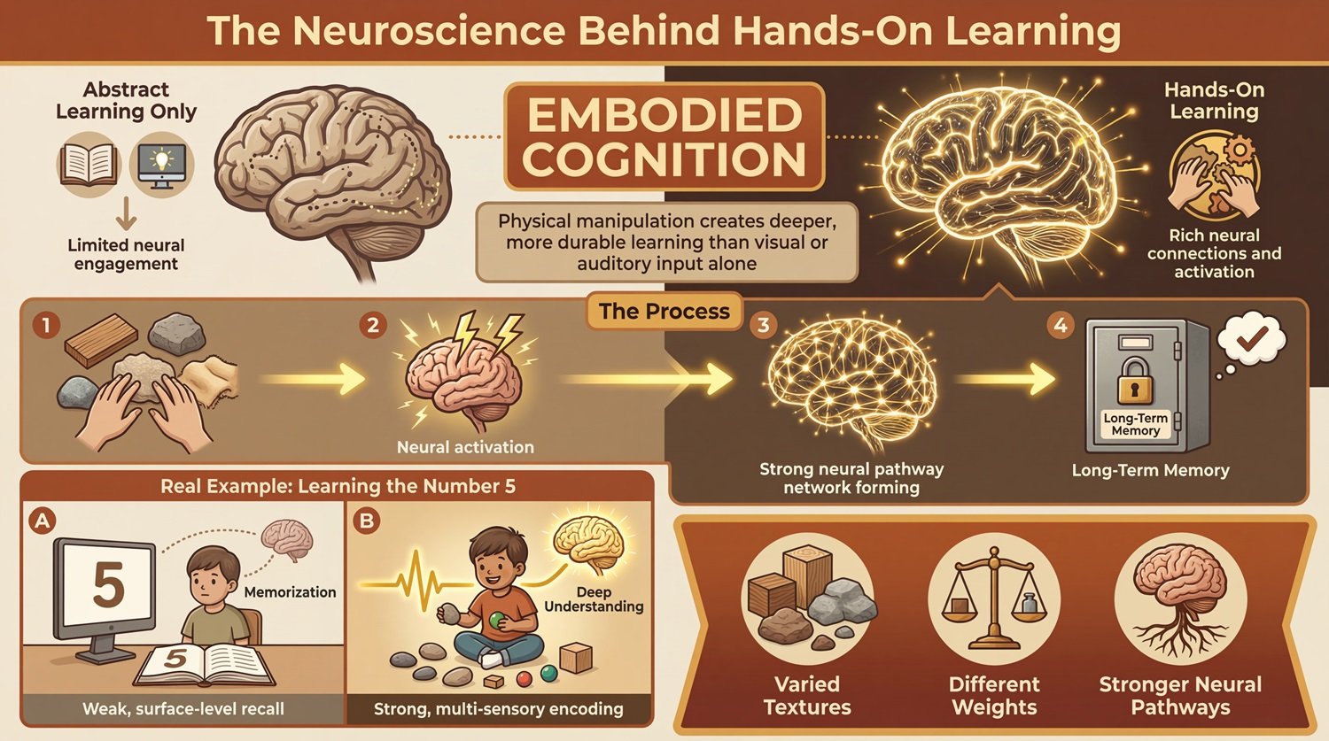 Montessori Method of Toys: A Complete Guide to Developmental Materials
