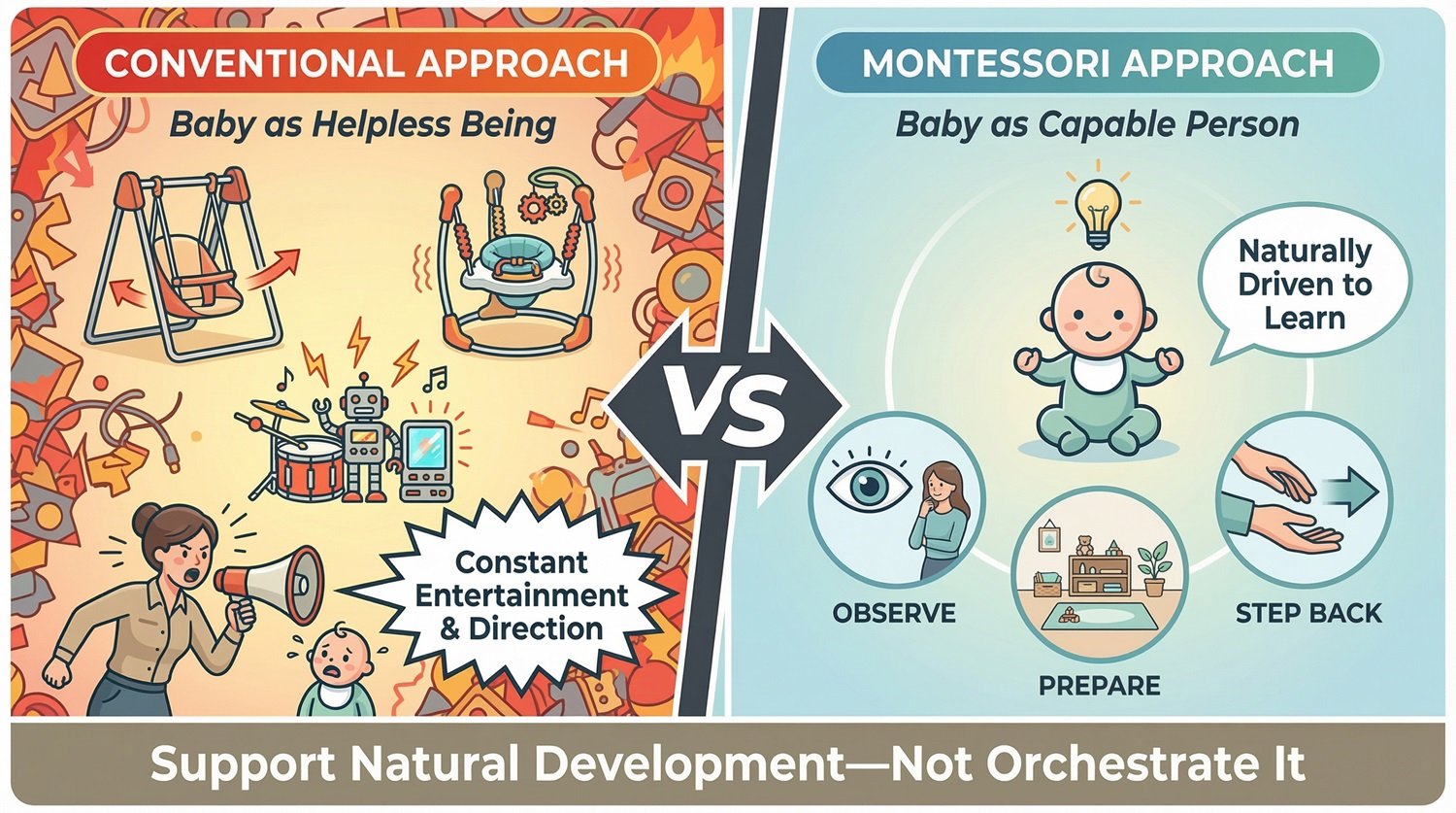 What is the Montessori Method for Babies?