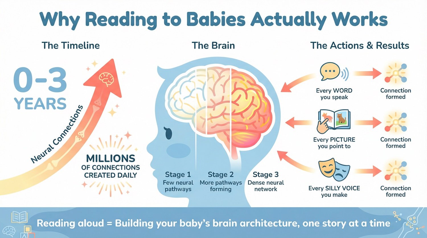 7 Simple Tips to Make Reading Aloud to Your Baby a Daily Habit