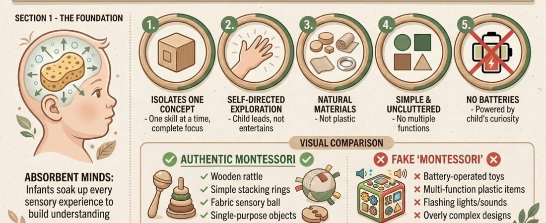 5 Essential Tips for Choosing Authentic Montessori Baby Toys