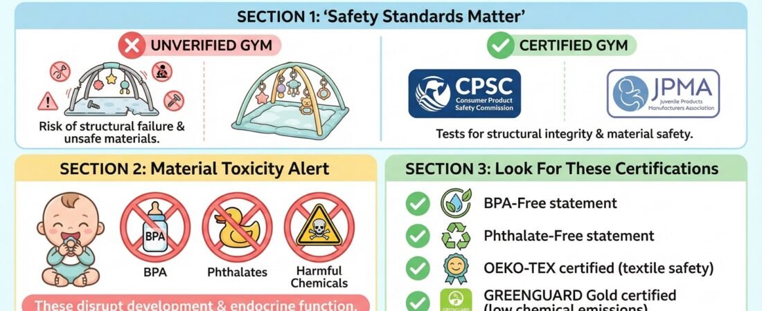 How to Choose the Right Baby Activity Gym: A Complete Guide