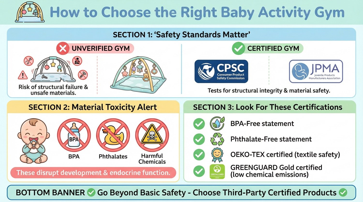 How to Choose the Right Baby Activity Gym: A Complete Guide