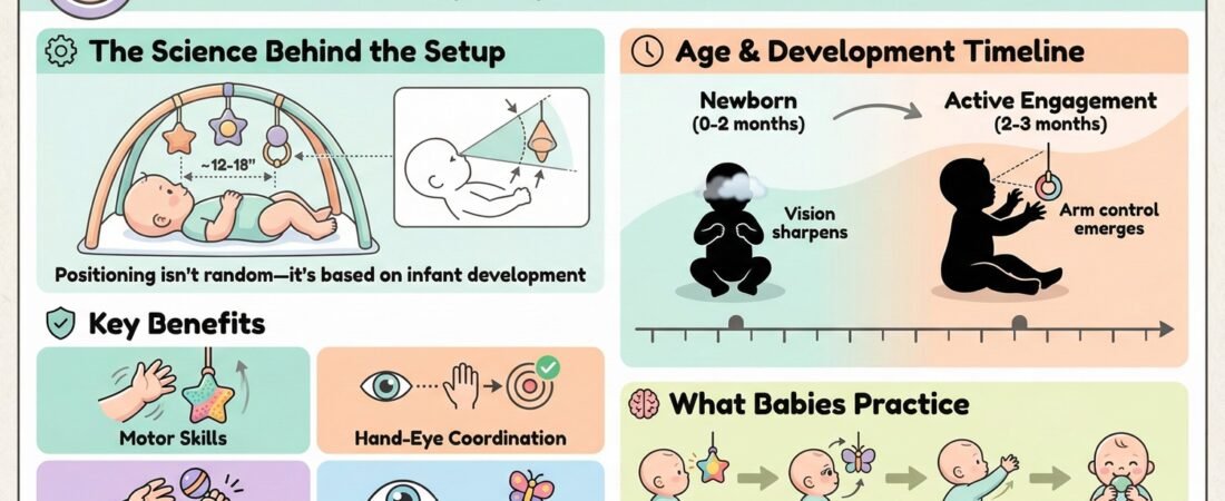 Are Activity Gyms Good for Babies?