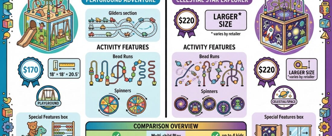 Review of Manhattan Toy Activity Gym: What Parents Actually Think About This Wooden Play Center