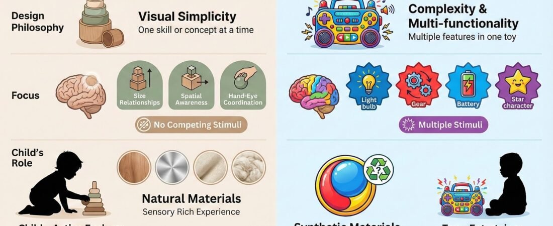 What Is the Difference Between Montessori Toys and Regular Toys?