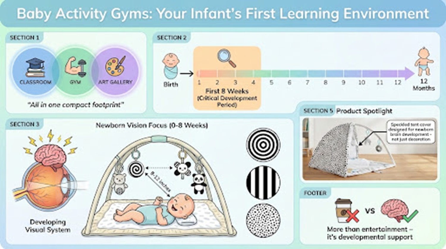 What is the Best Activity Gym for Babies?