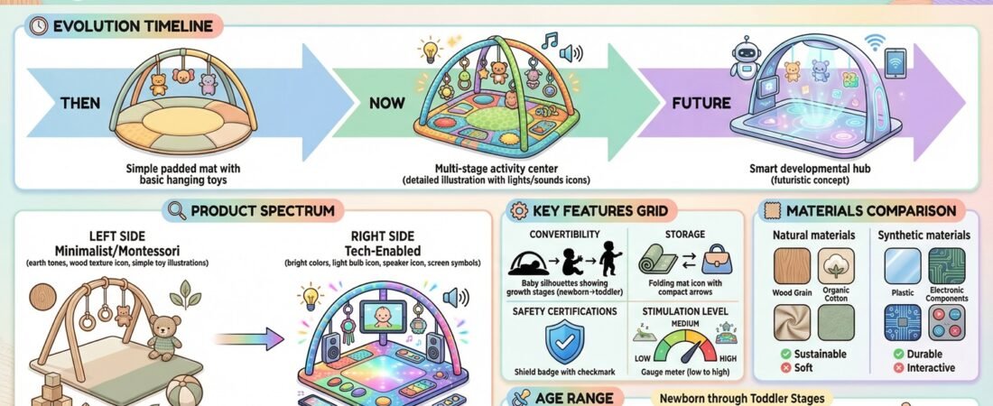 Best Baby Activity Gyms of 2025: Expert-Tested Picks