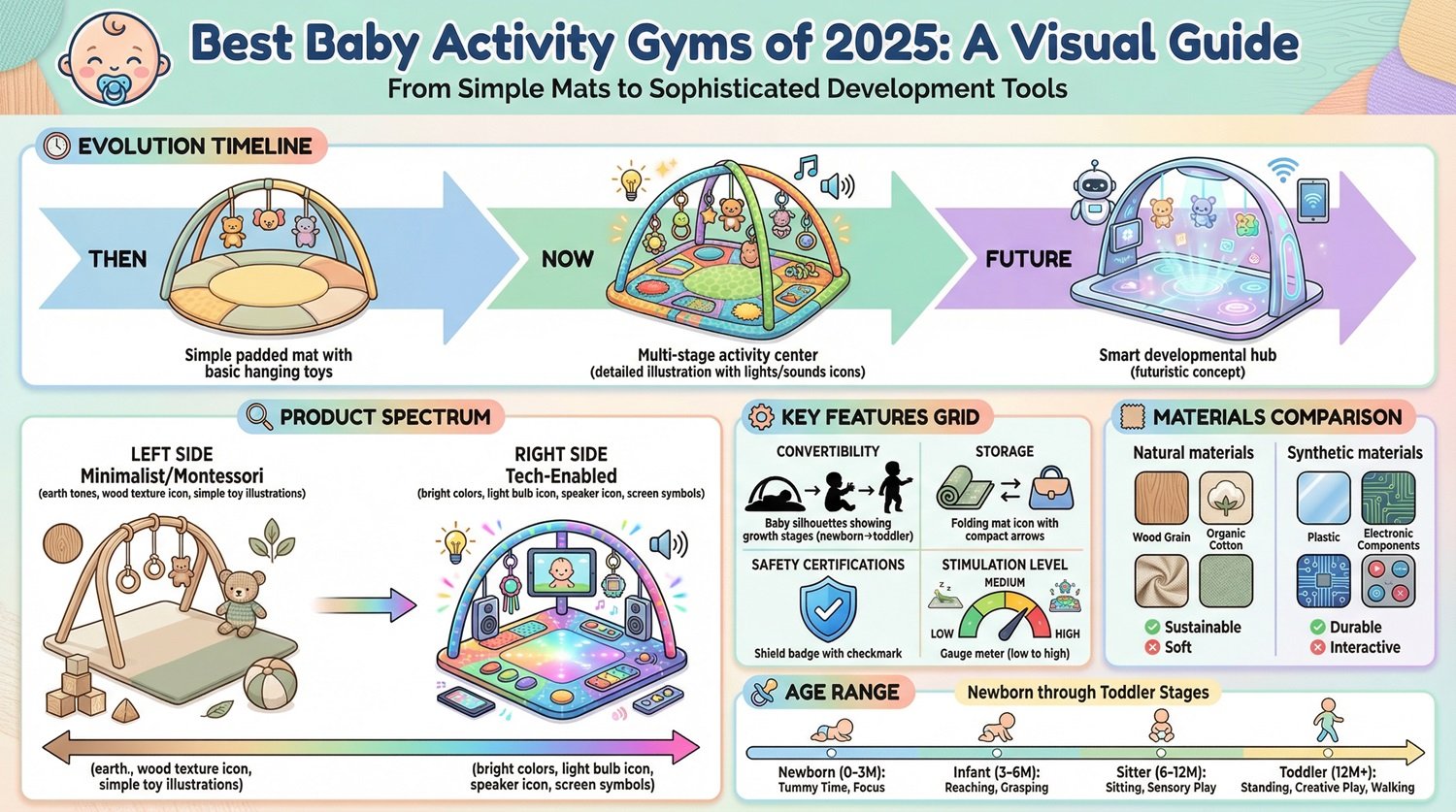 Best Baby Activity Gyms of 2025: Expert-Tested Picks