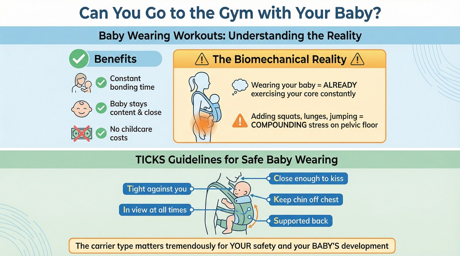 Can You Go to the Gym with Your Baby?