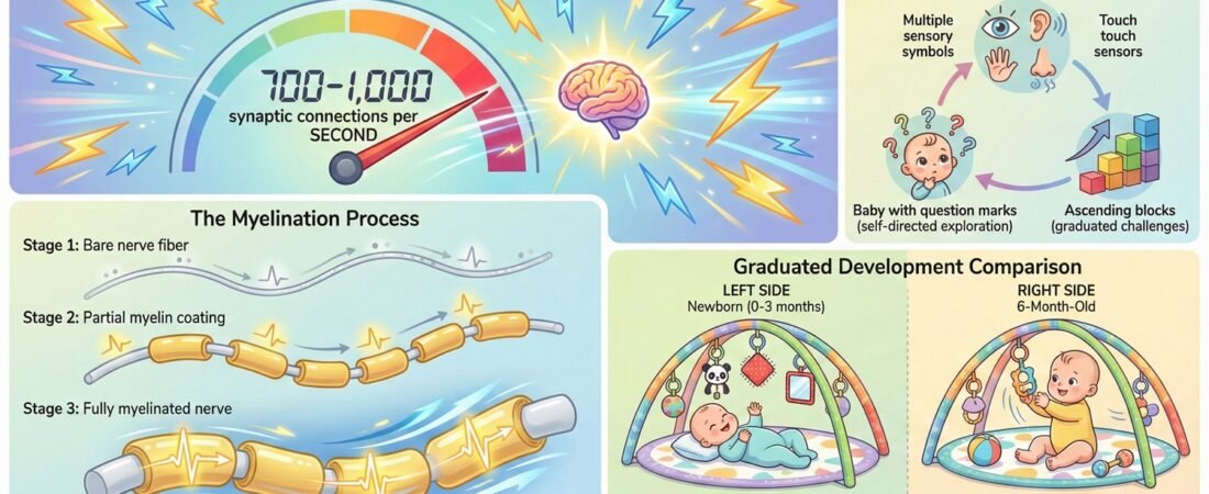 Developmental Milestones Babies Reach with Activity Gyms