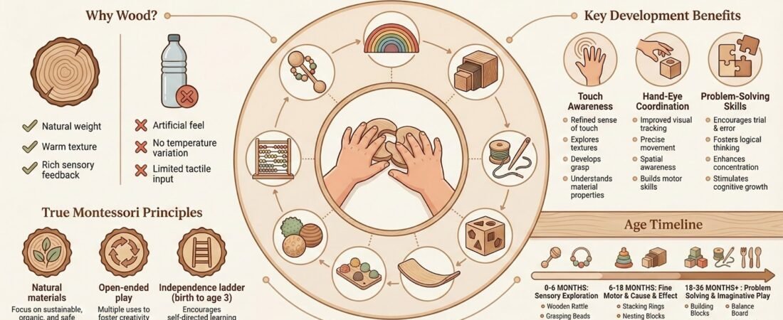 The Best Wooden Montessori Toys for Sensory Development