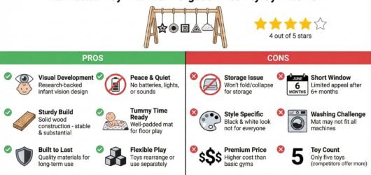 Manhattan Toy Wimmer-Ferguson Activity Gym Review: Developmental Focus Wins