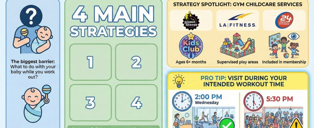 How do I go to the gym if I have a baby?