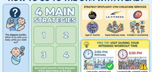 How do I go to the gym if I have a baby?