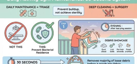 How to Clean and Maintain Your Baby’s Activity Gym