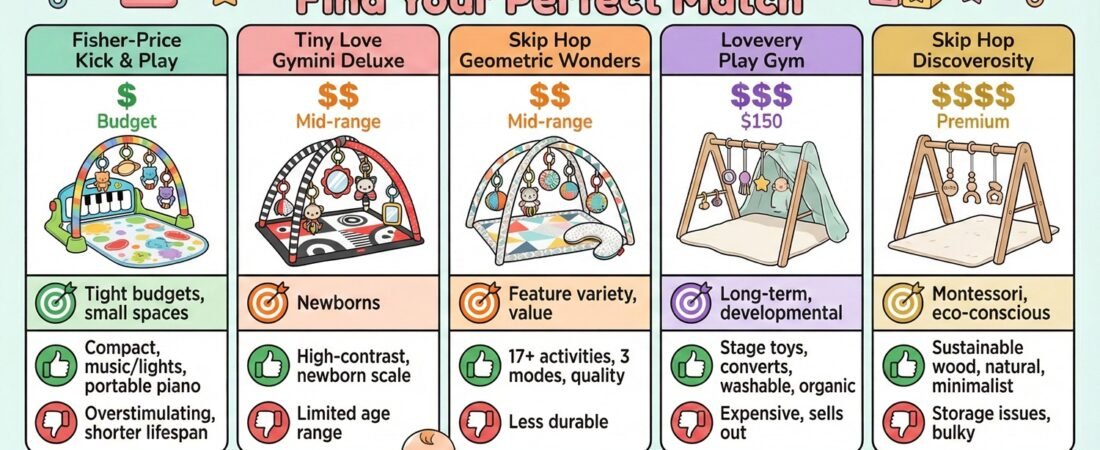 Review of Baby Activity Gyms in 2025: What’s Actually Working for Parents