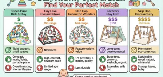 Review of Baby Activity Gyms in 2025: What’s Actually Working for Parents