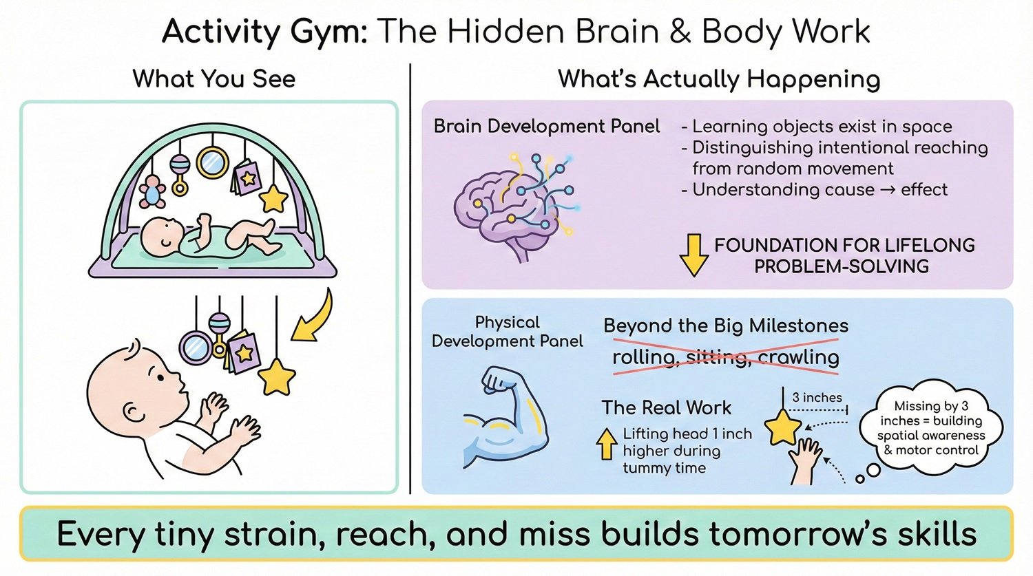 Maximizing Playtime: Age-by-Age Guide for Activity Gym Use