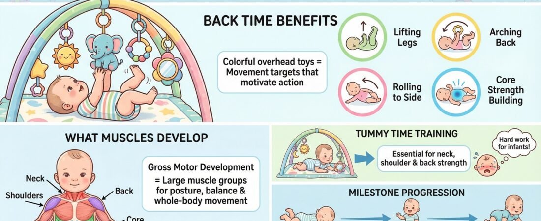 Baby Activity Gyms and Motor Skill Development
