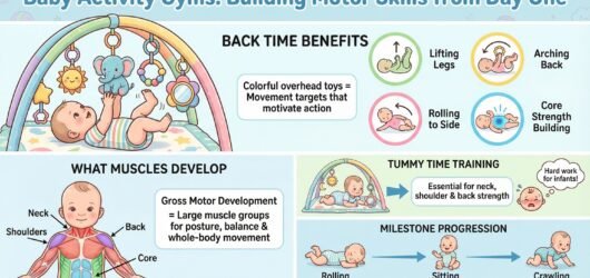 Baby Activity Gyms and Motor Skill Development