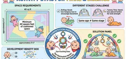 Best Activity Gyms for Twins or Siblings Close in Age