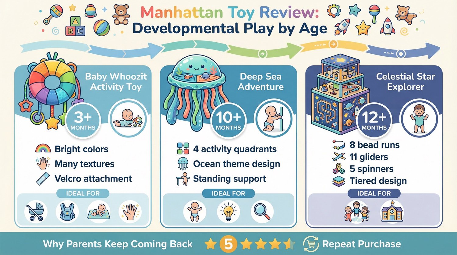 Manhattan Toy Review: Why Parents Keep Coming Back for Developmental Play