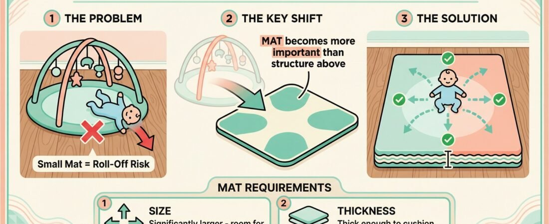 From Gym to Play Mat: Transitioning Your Activity Gym for Older Babies