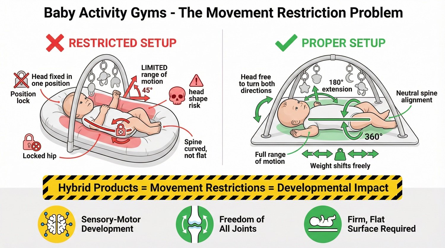 Activity Gym Safety Checklist Every Parent Should Follow