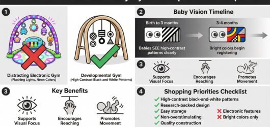 Top-Rated Activity Gyms with High-Contrast Patterns for Visual Stimulation
