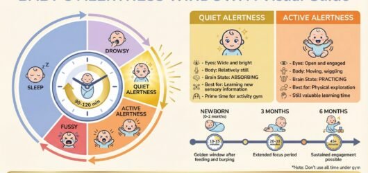 How to Use a Baby Activity Gym Throughout the Day