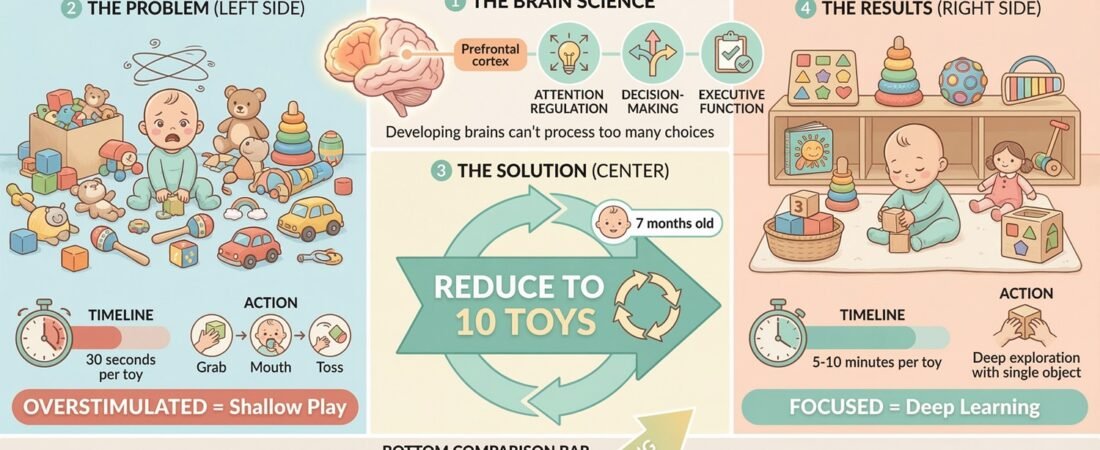 Montessori Toy Rotation for Babies