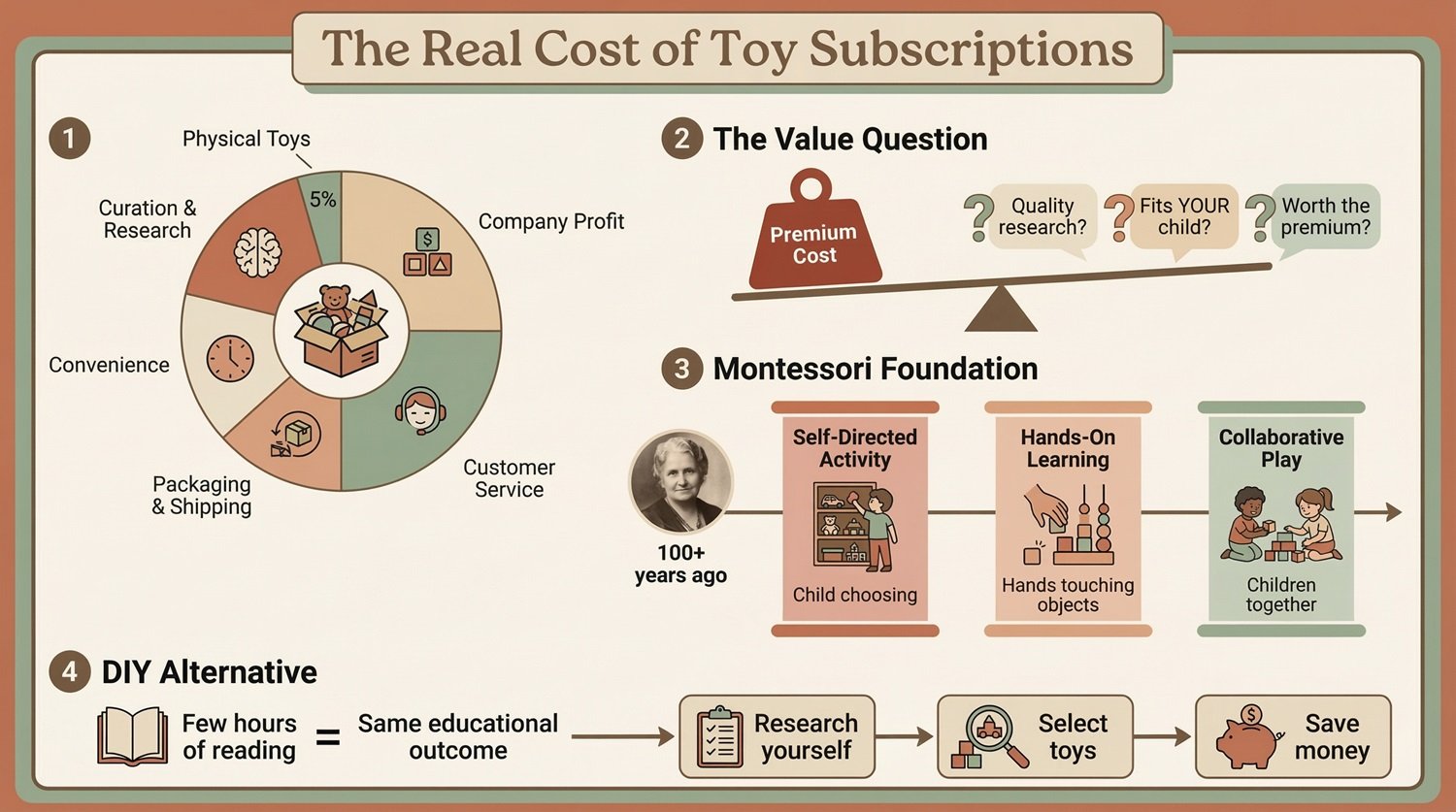 Affordable Alternatives to High-End Montessori Toy Subscriptions