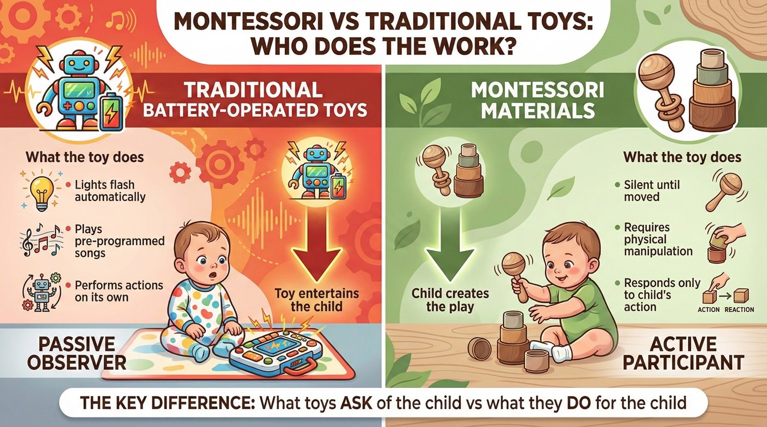 The Ultimate Guide to Choosing and Using Montessori Baby Toys for Open-Ended Play