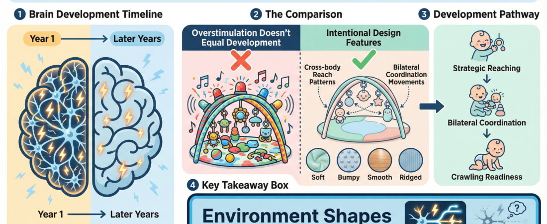 Essential Features Your Baby Activity Gym Should Have