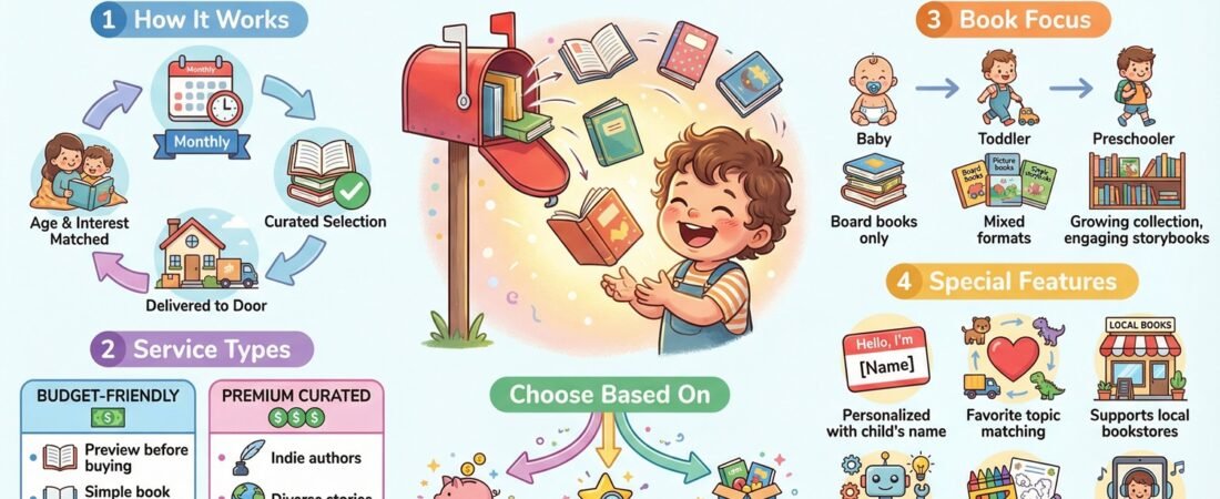 The Best Personalized Book Subscriptions for Toddlers