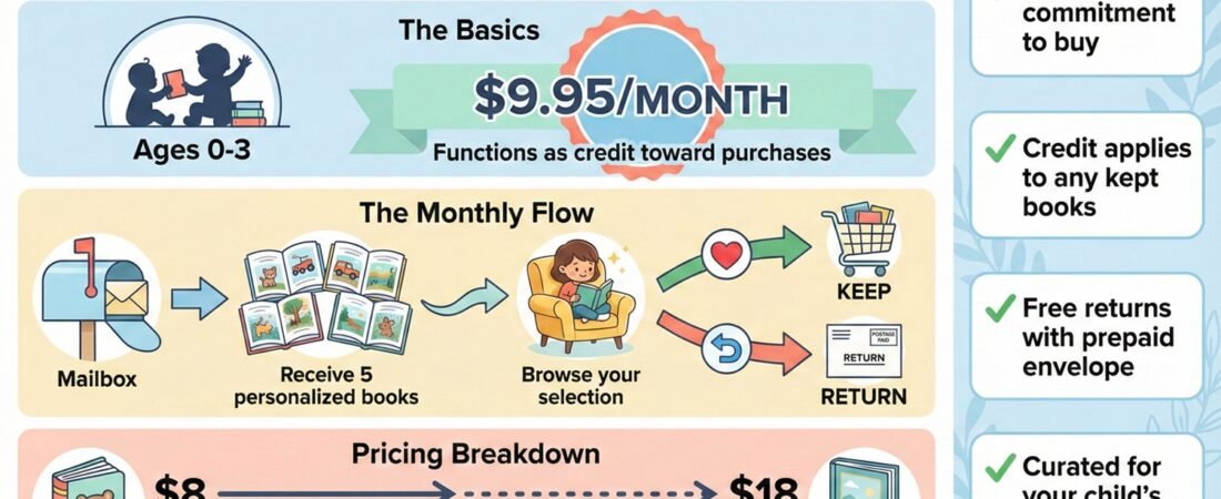 Literati Pricing and Plans for Toddlers