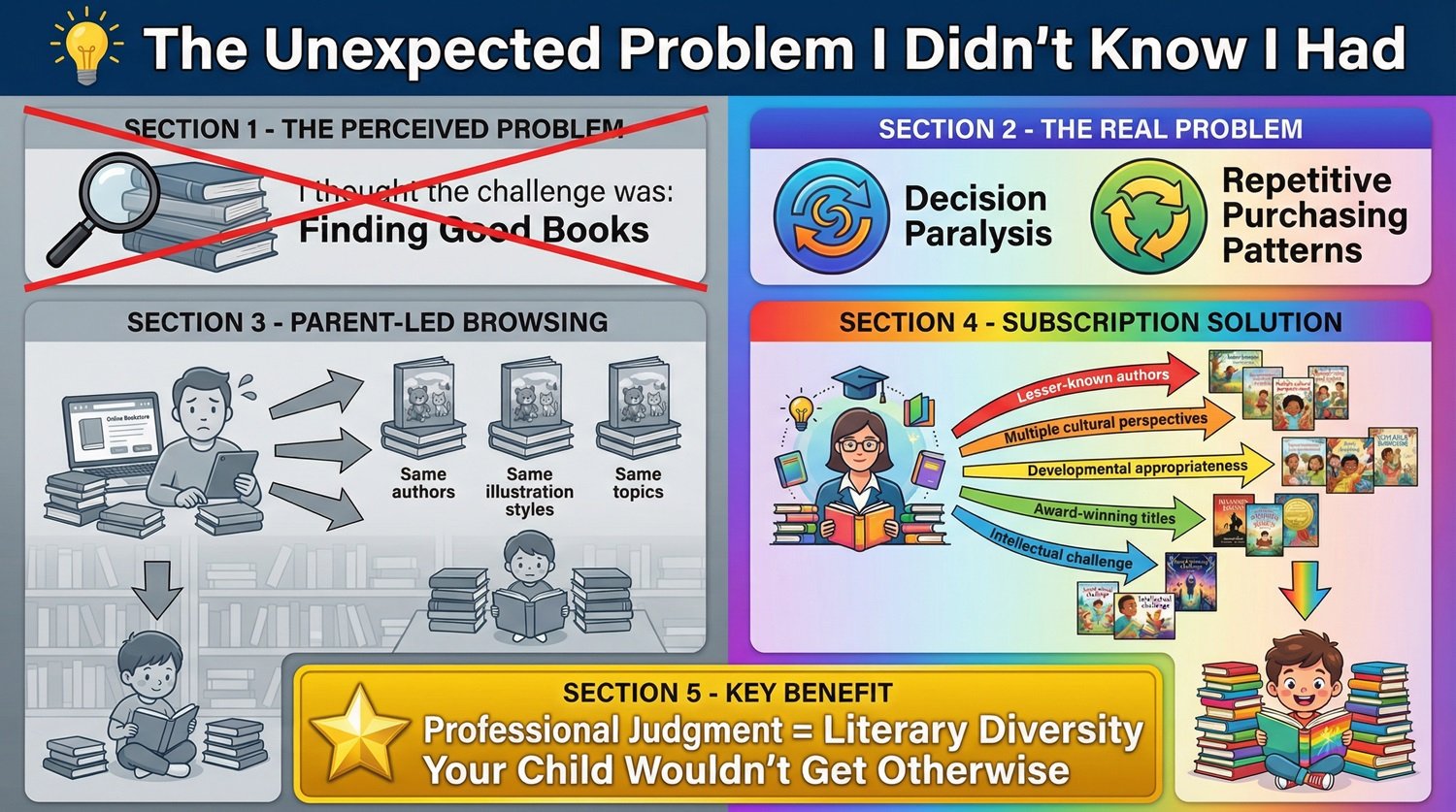 Screen-Free Learning: Why a Book Subscription Beats Digital Apps for Toddlers