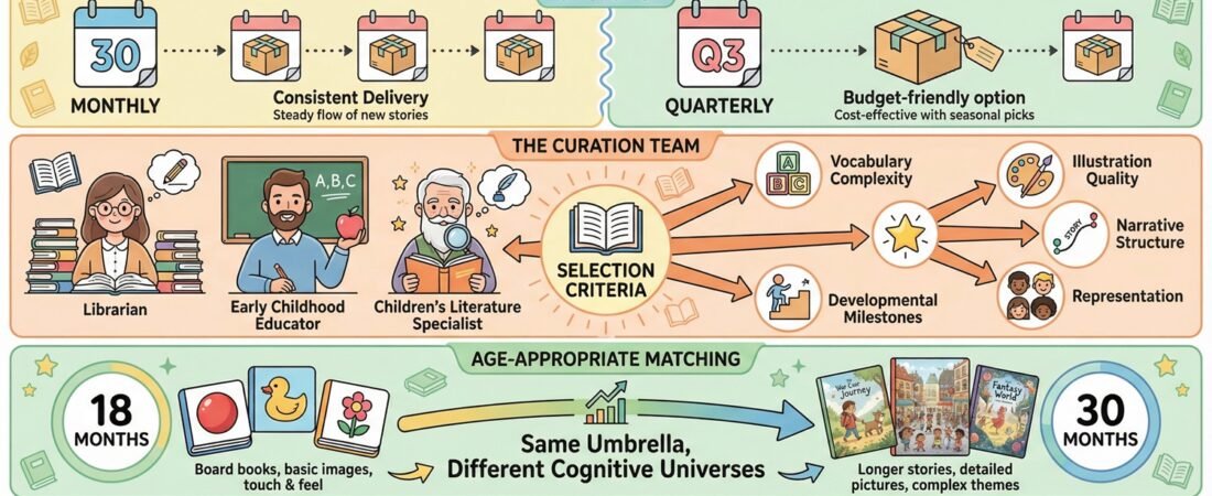 Best Toddler Book Subscription Services