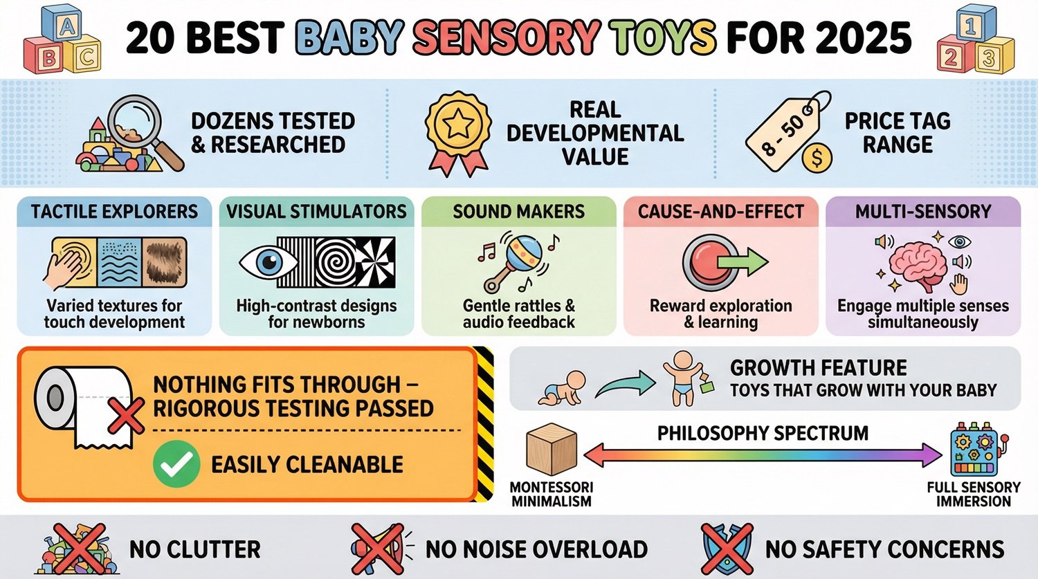 Best Baby Sensory Toys of 2025: Our Top Picks