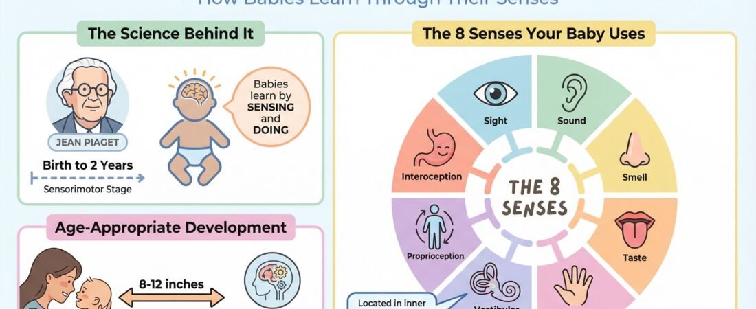 What is Sensory Play for Babies?